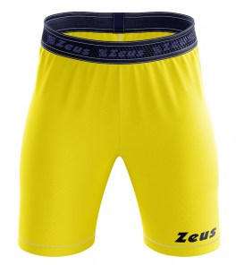 Компресійні шорти Zeus ELASTICPRO Жовтий
